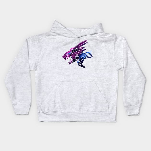 Zoids Liger Zero | Watcher Kids Hoodie by MaiasaLiger